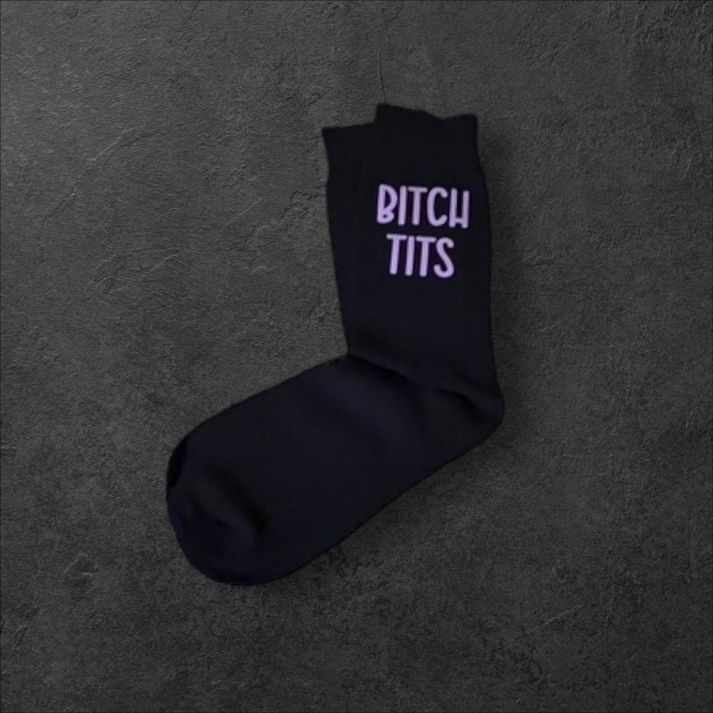 Bitch Tits Quirky Socks