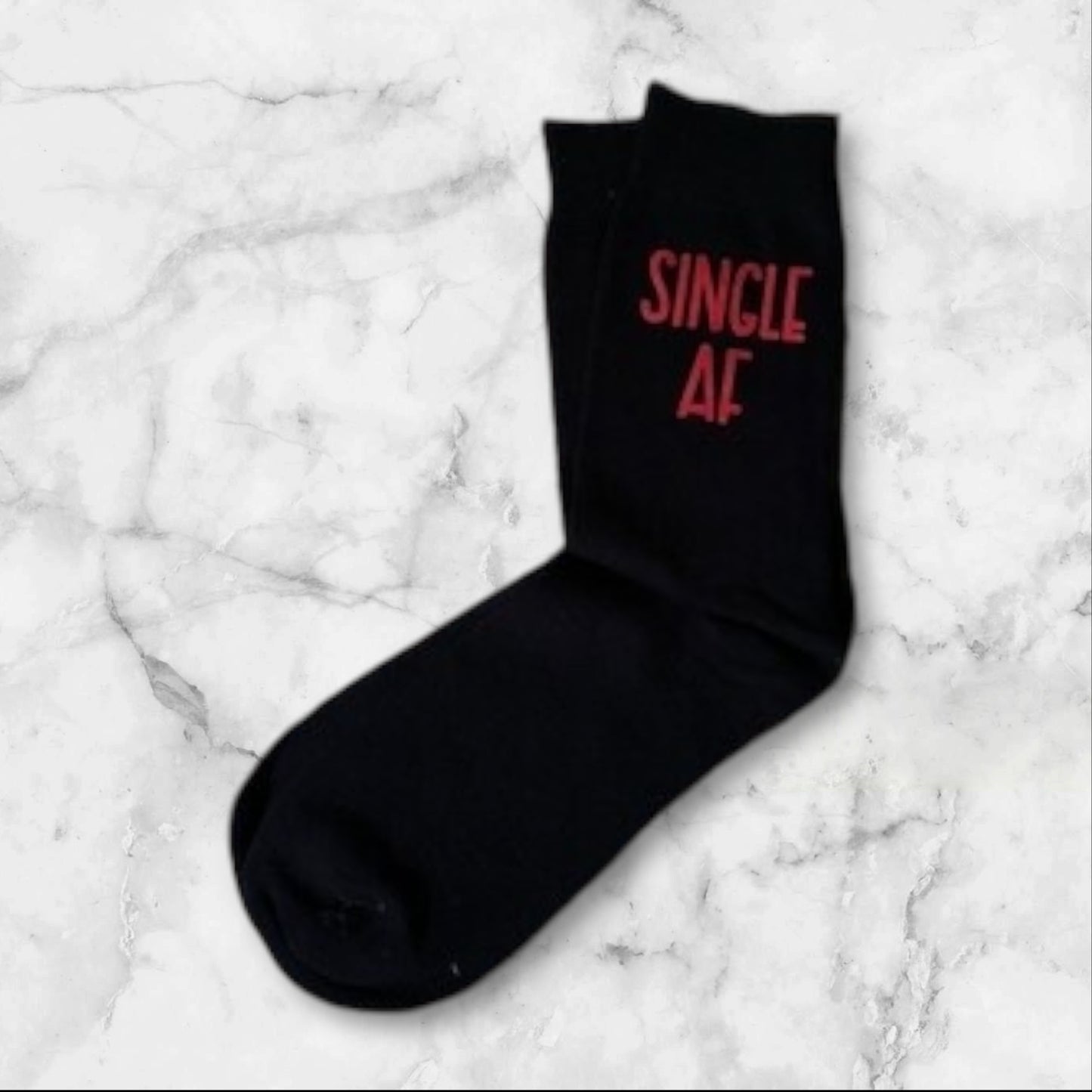 Single AF Quirky Socks