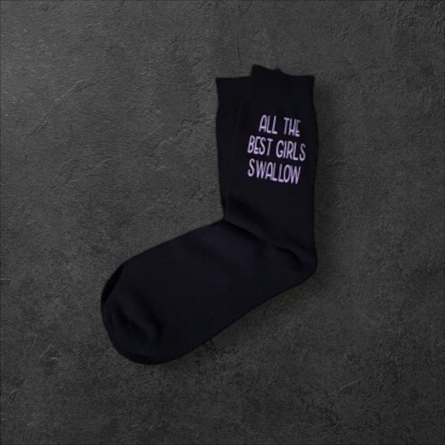 Best Girls Swallow Quirky Socks
