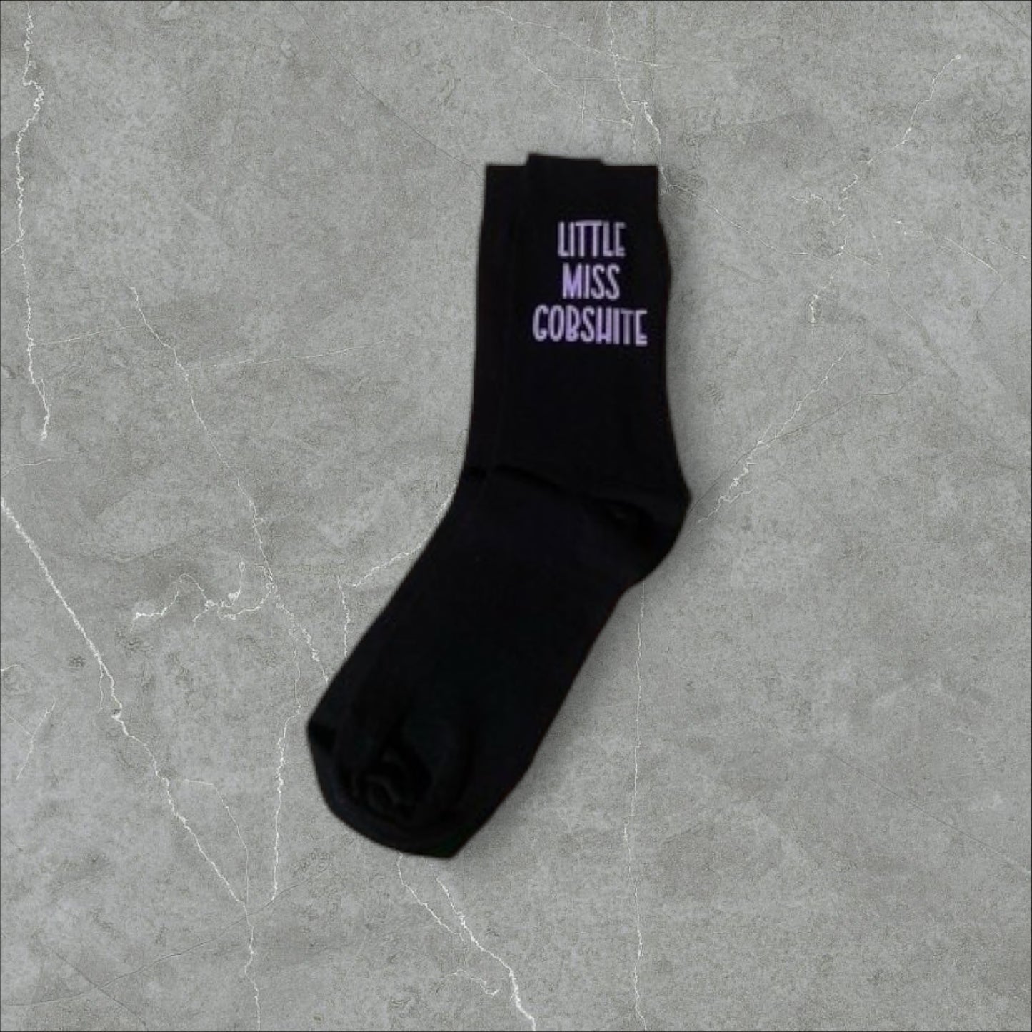Little Miss Gobsh*te Quirky Socks
