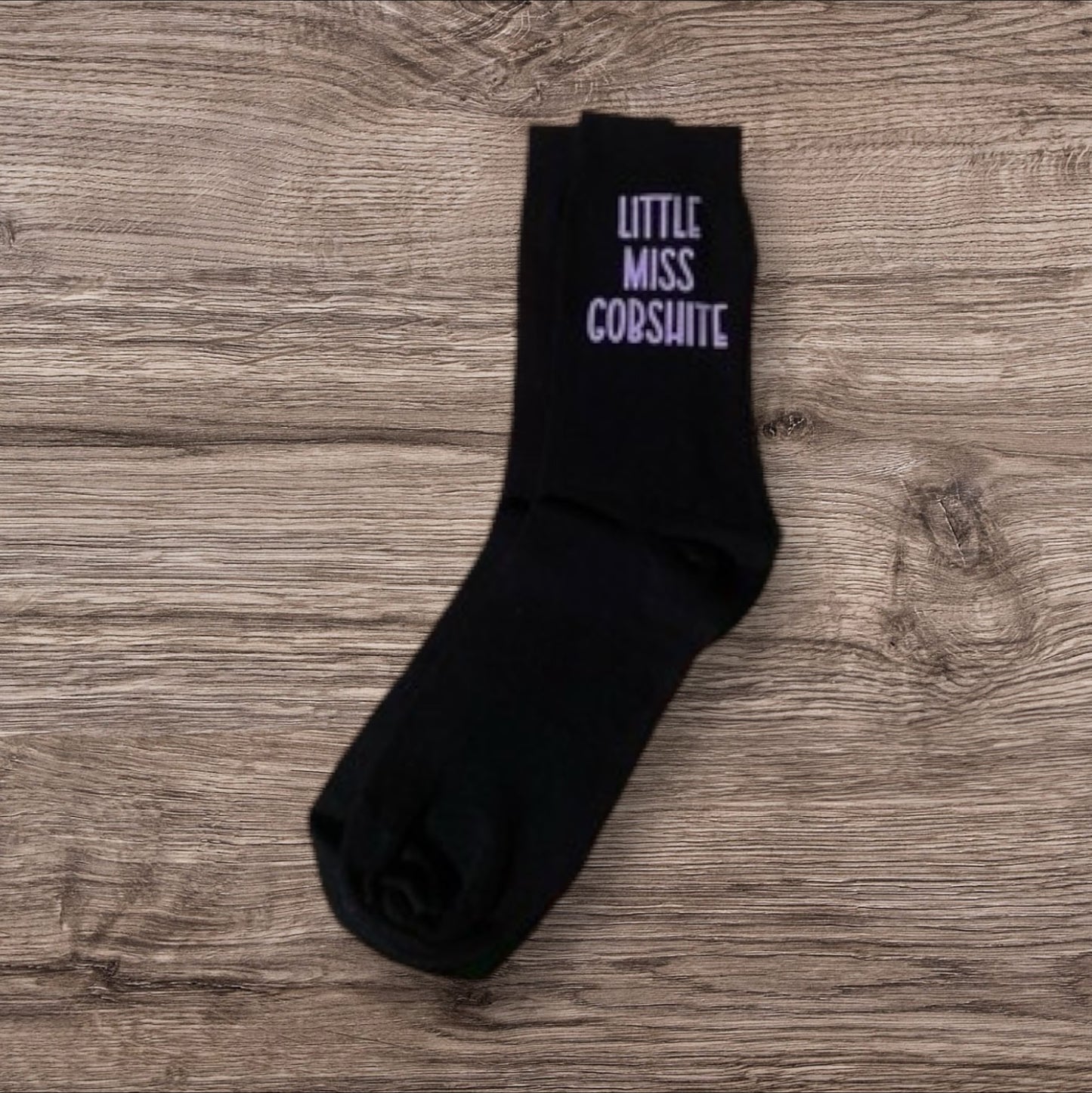 Little Miss Gobsh*te Quirky Socks