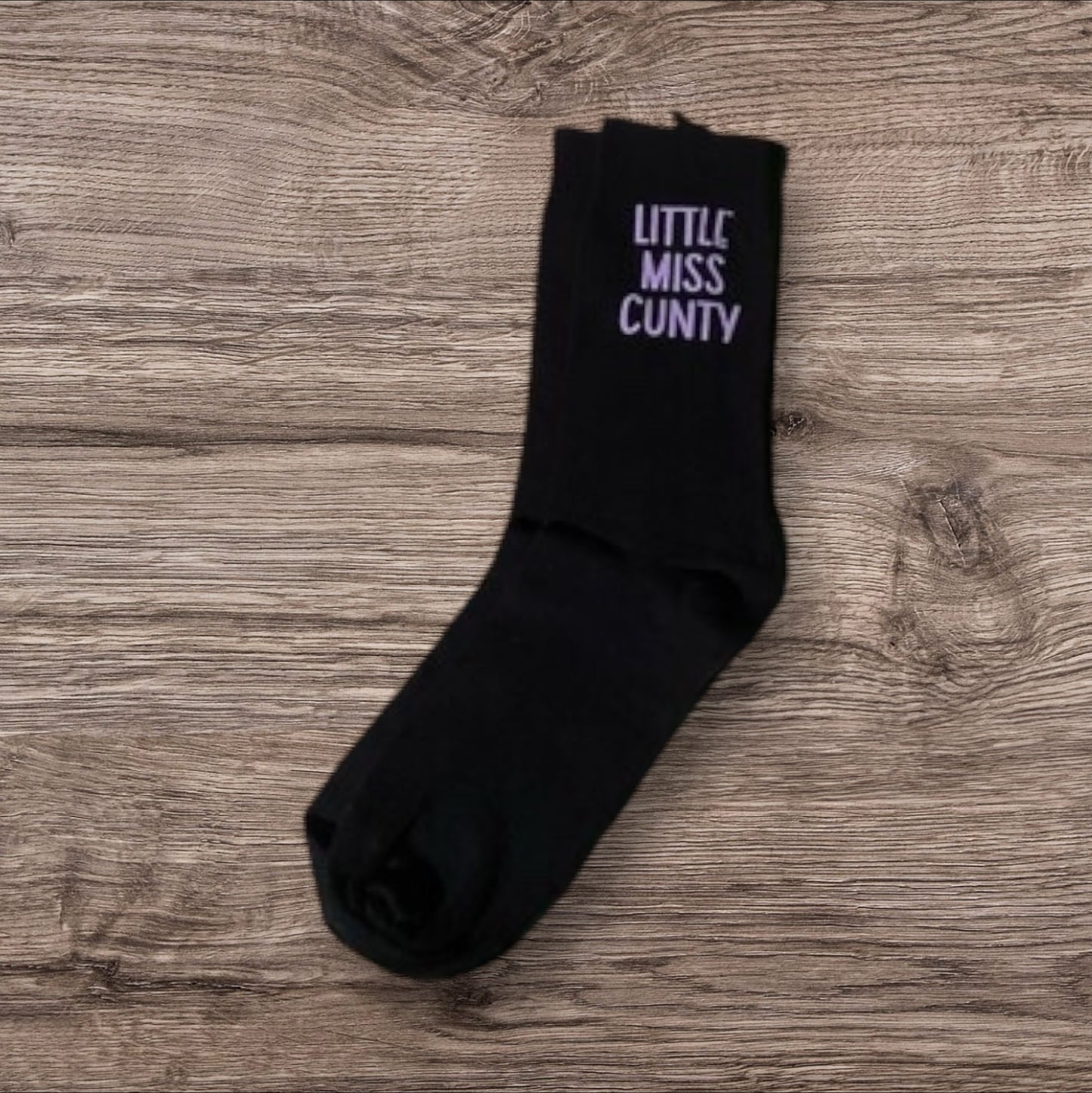 Little Miss C**ty Quirky Socks