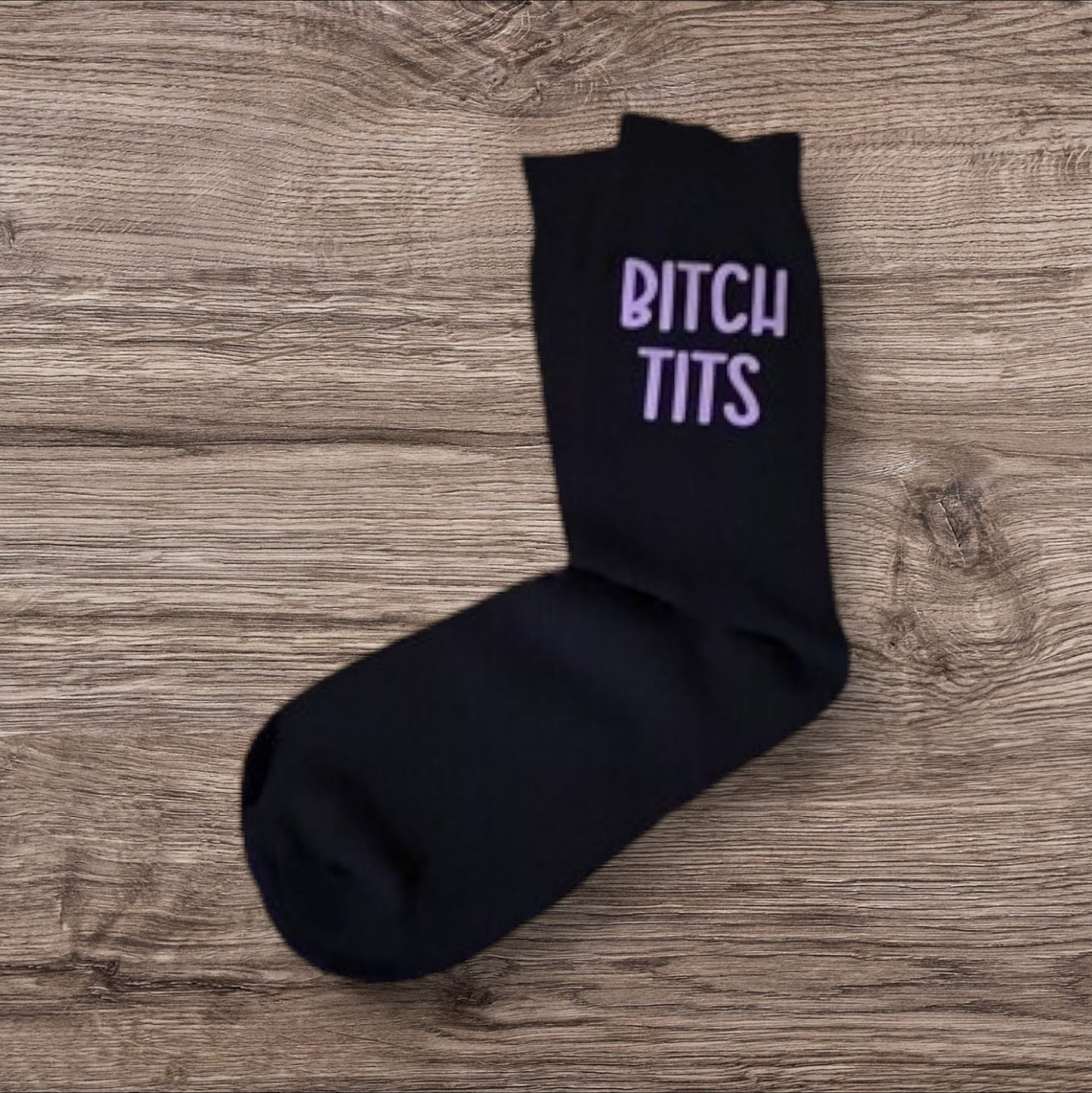 Bitch Tits Quirky Socks