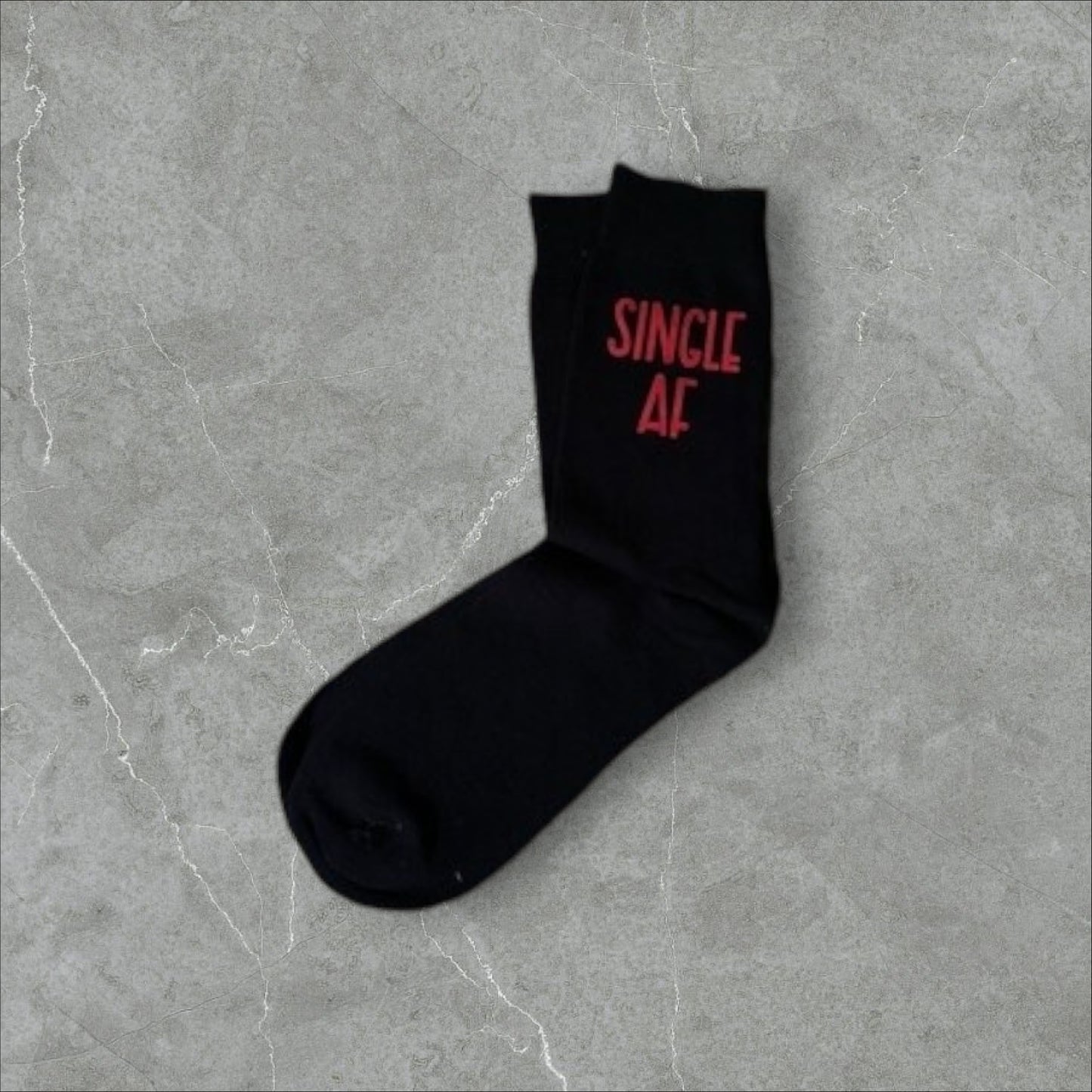 Single AF Quirky Socks