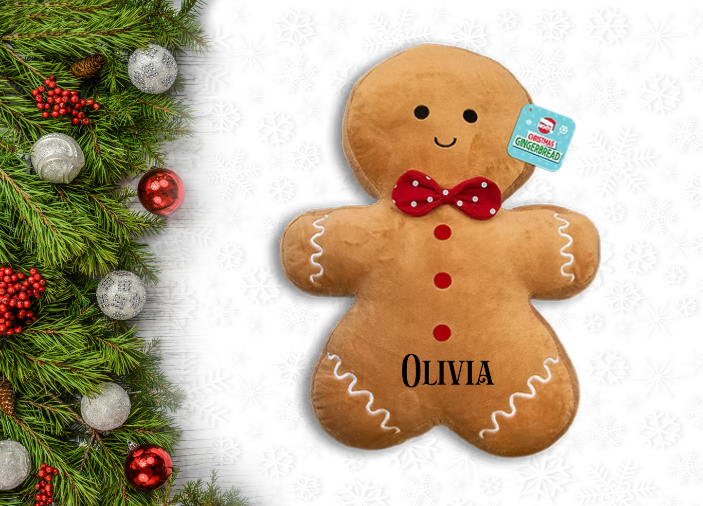 Personalised Gingerbread Soft Toy XL