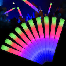 Personalised Believes Glow Stick – Reusable Foam Light Up Wand with Name