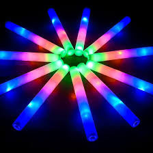 Personalised Believes Glow Stick – Reusable Foam Light Up Wand with Name