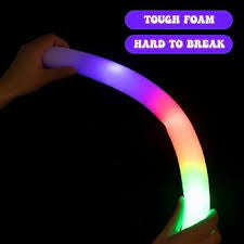 Personalised Believes Glow Stick – Reusable Foam Light Up Wand with Name