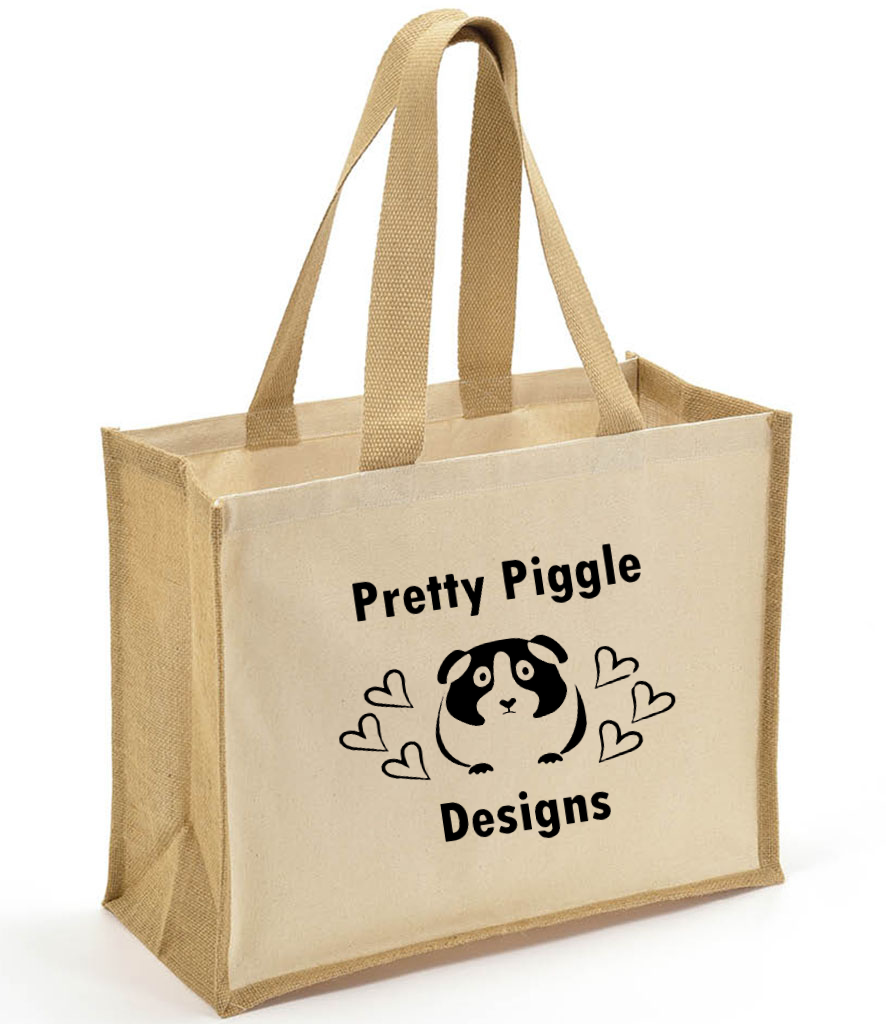 Jute / Canvas Shopper