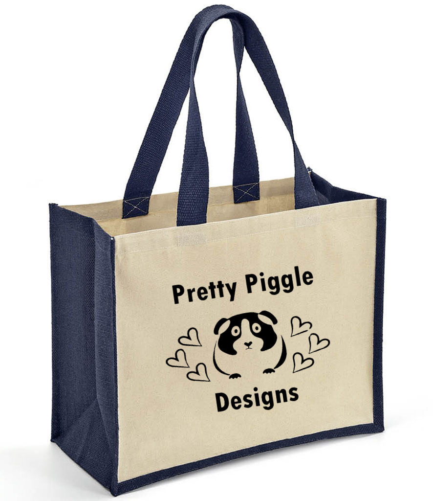 Jute / Canvas Shopper