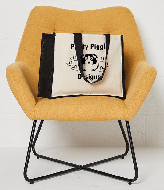Jute / Canvas Shopper