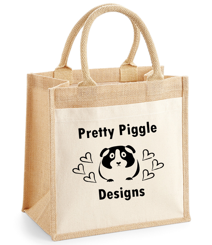 Jute / Canvas Shopper