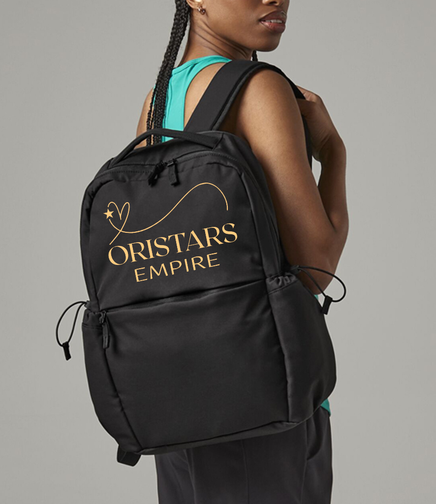 100% recycled Laptop Backpack