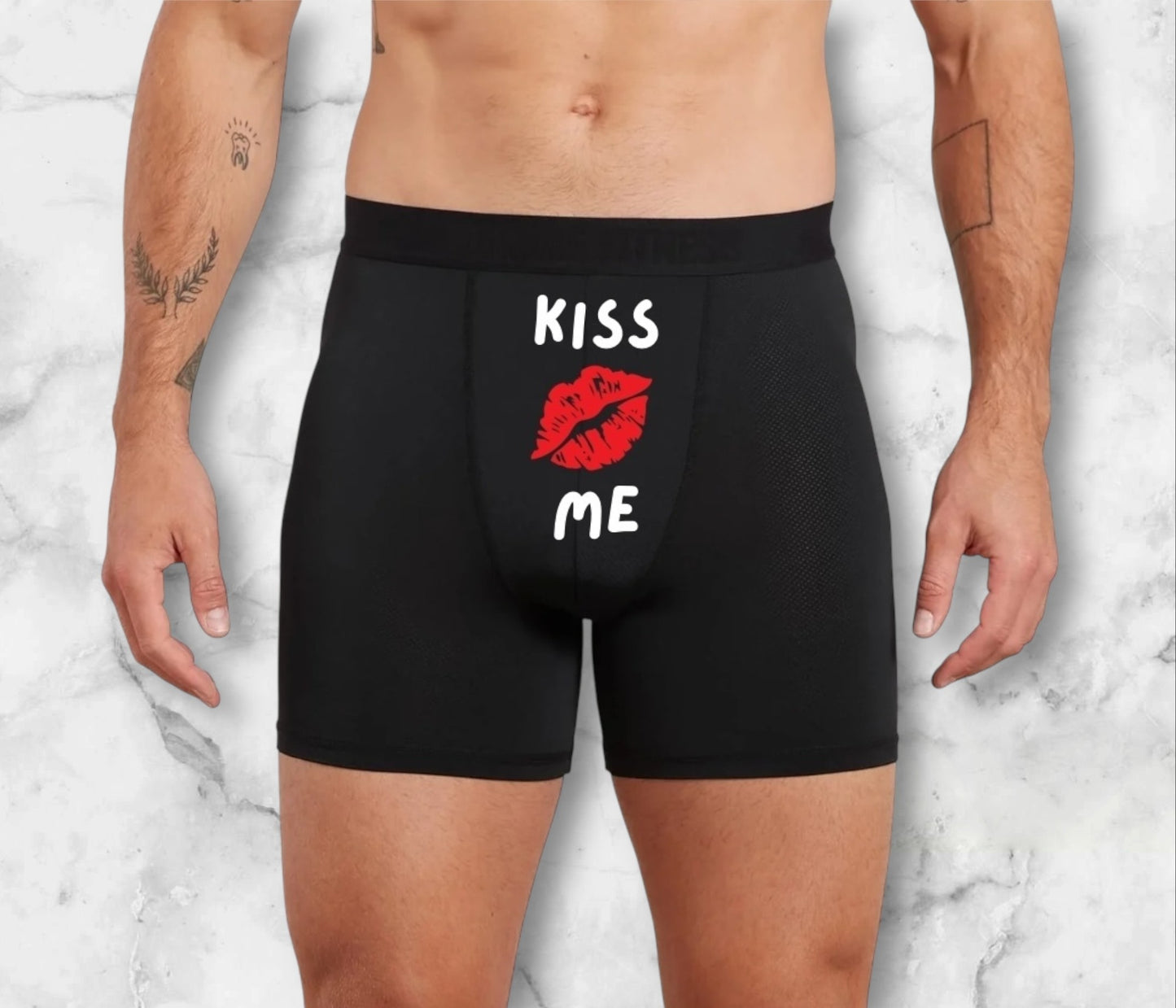 Funny Boxers - Kiss Me