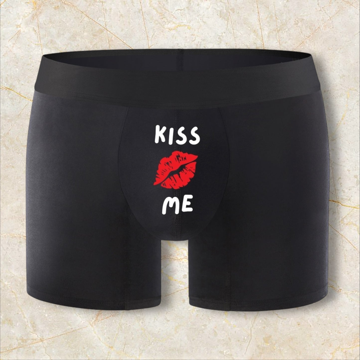 Funny Boxers - Kiss Me