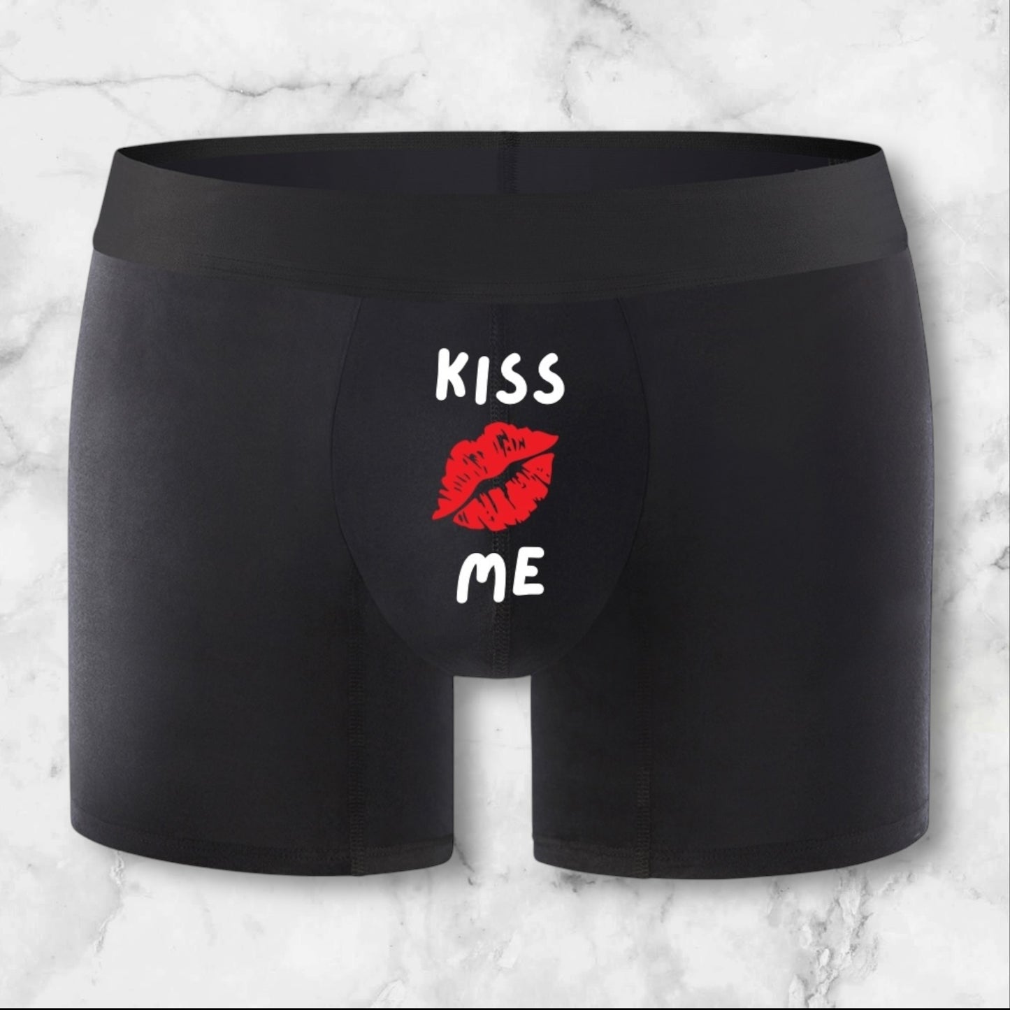 Funny Boxers - Kiss Me