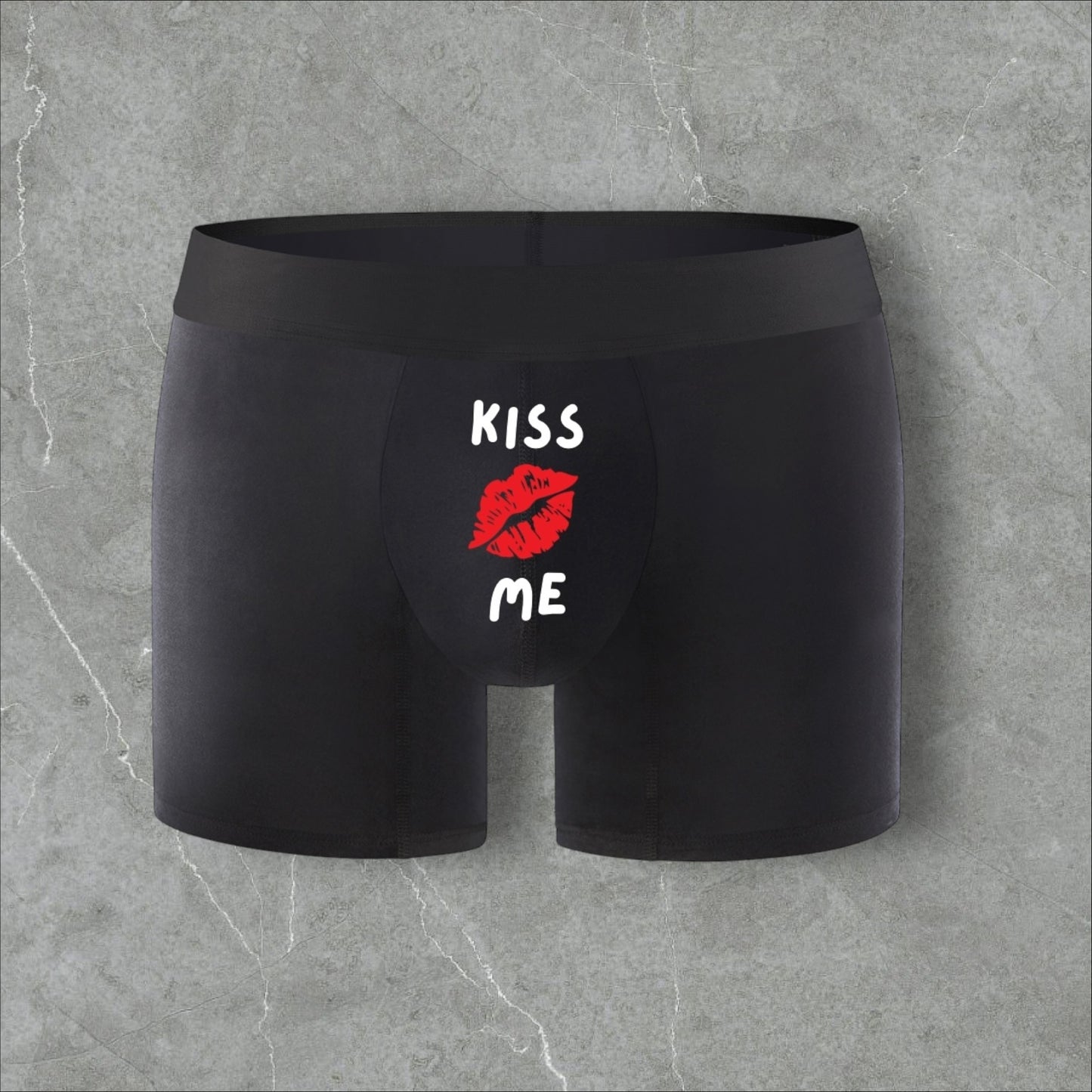 Funny Boxers - Kiss Me