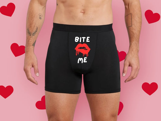 Funny Boxers - Bite Me
