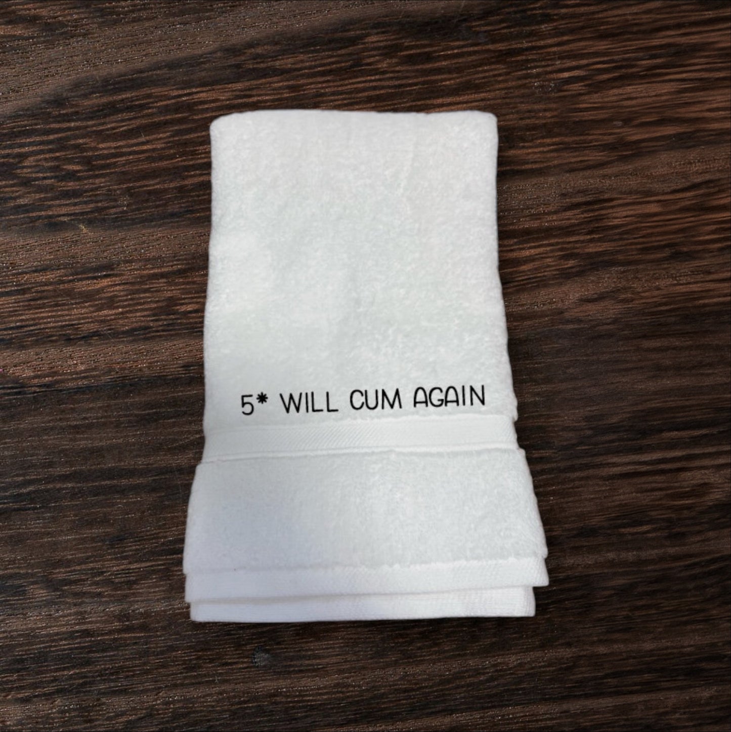Funny 5* Towel or Flannel