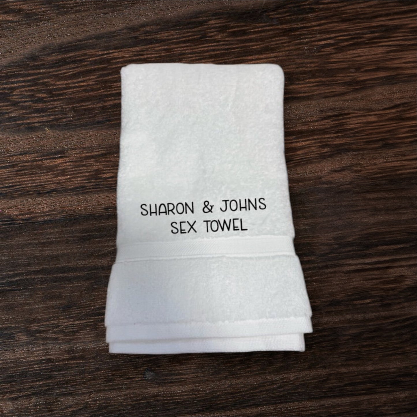 Funny Sex Towel or Flannel