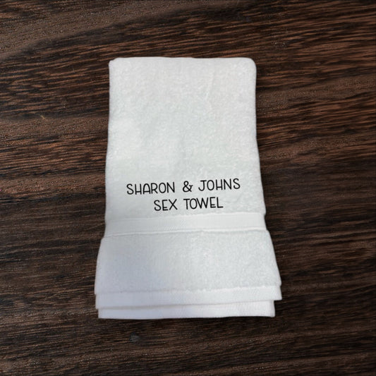 Funny Sex Towel or Flannel