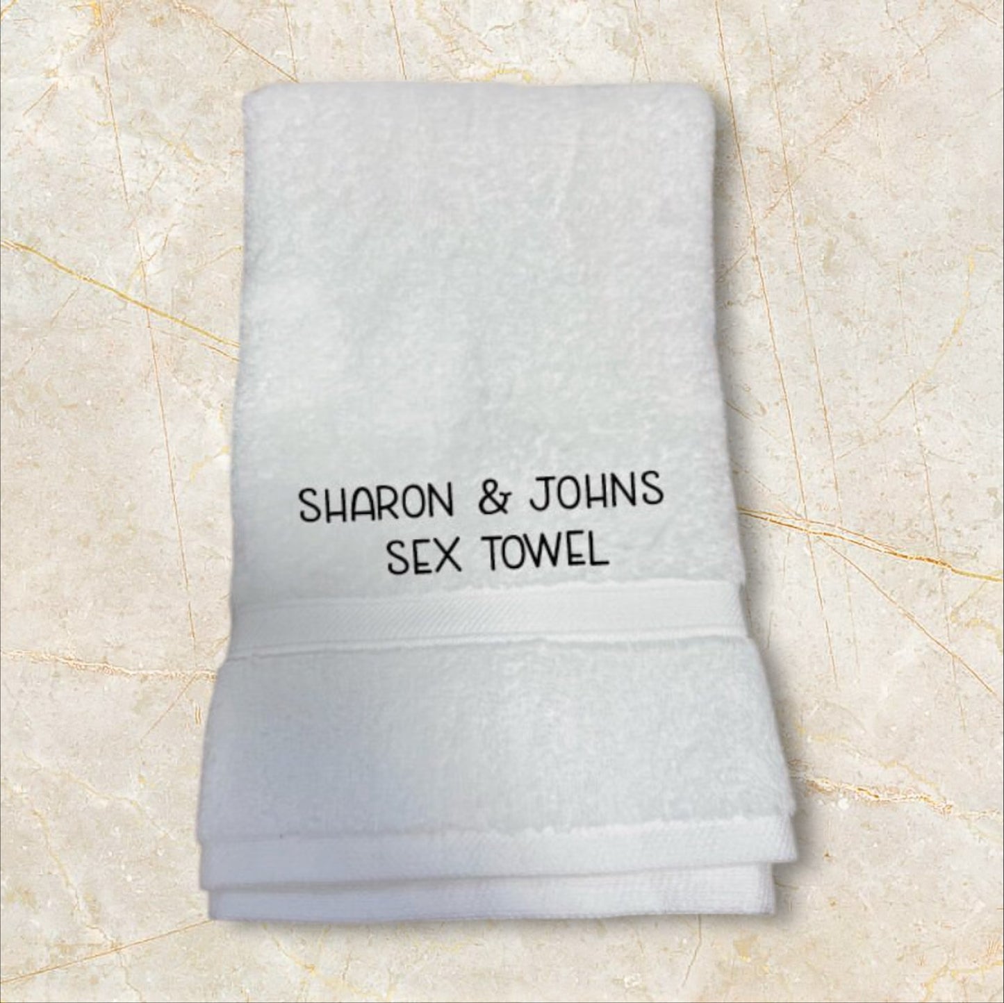 Funny Sex Towel or Flannel