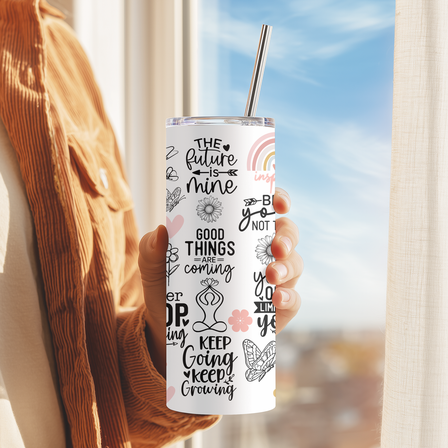 Mindfulness Tumbler