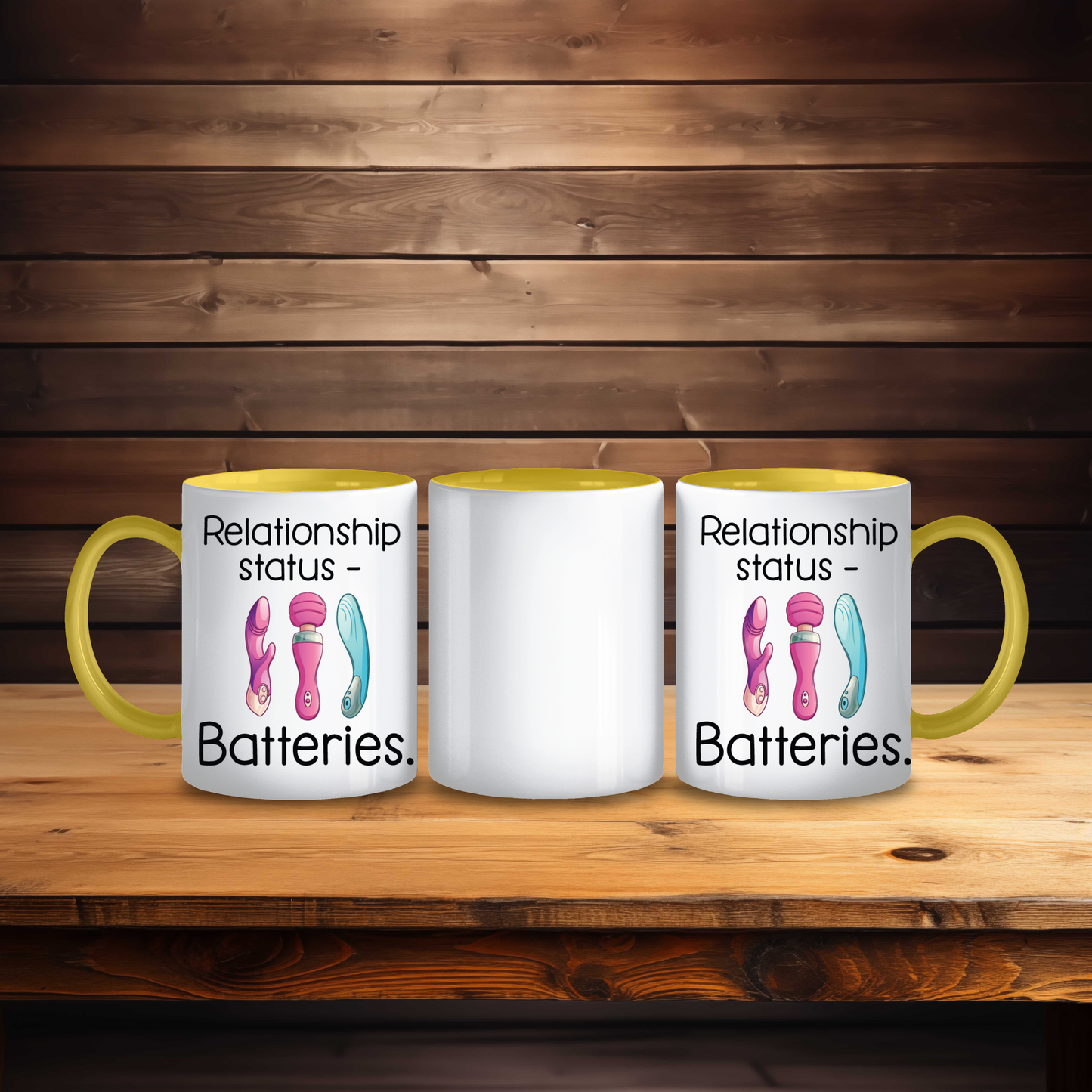 Relationship Status...Batteries Mug