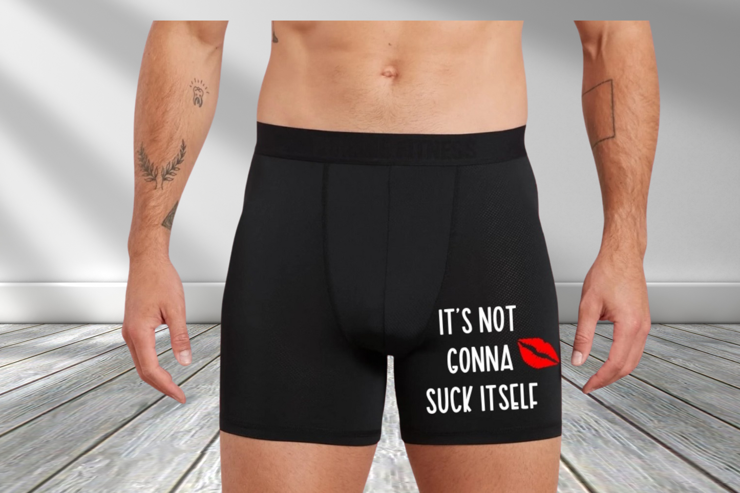 Funny Boxers - It's Not Gonna Suck Itself