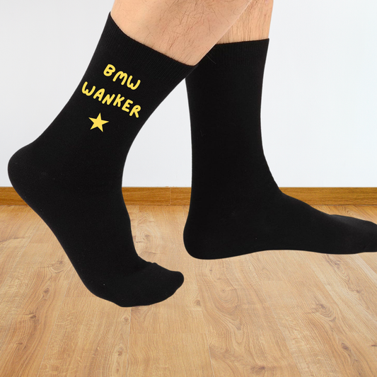 Car Themed Funny Printed Socks