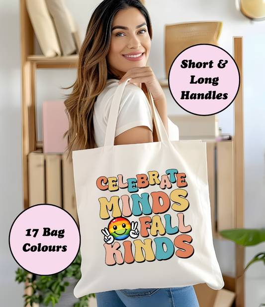 Celebrate Differences Tote Bag
