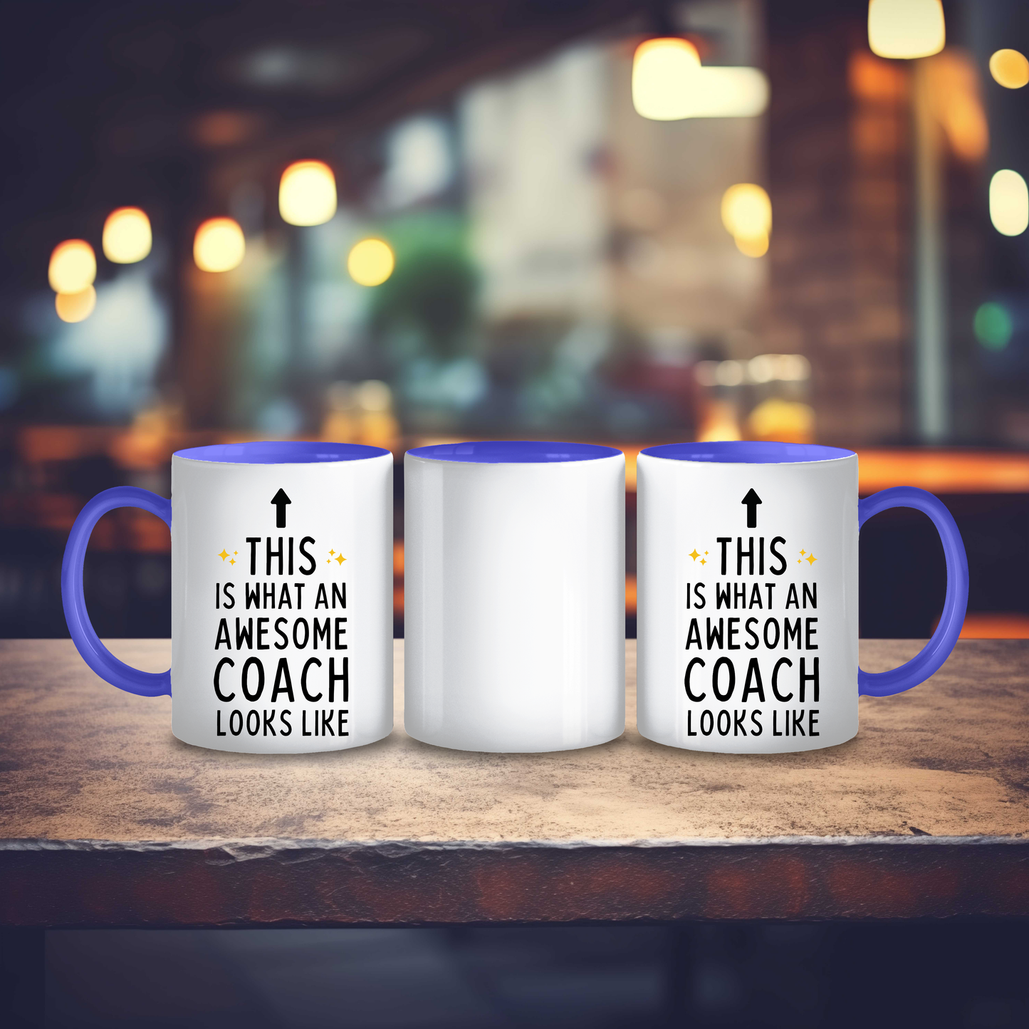 This Is What An Awesome Coach Looks Like Mug