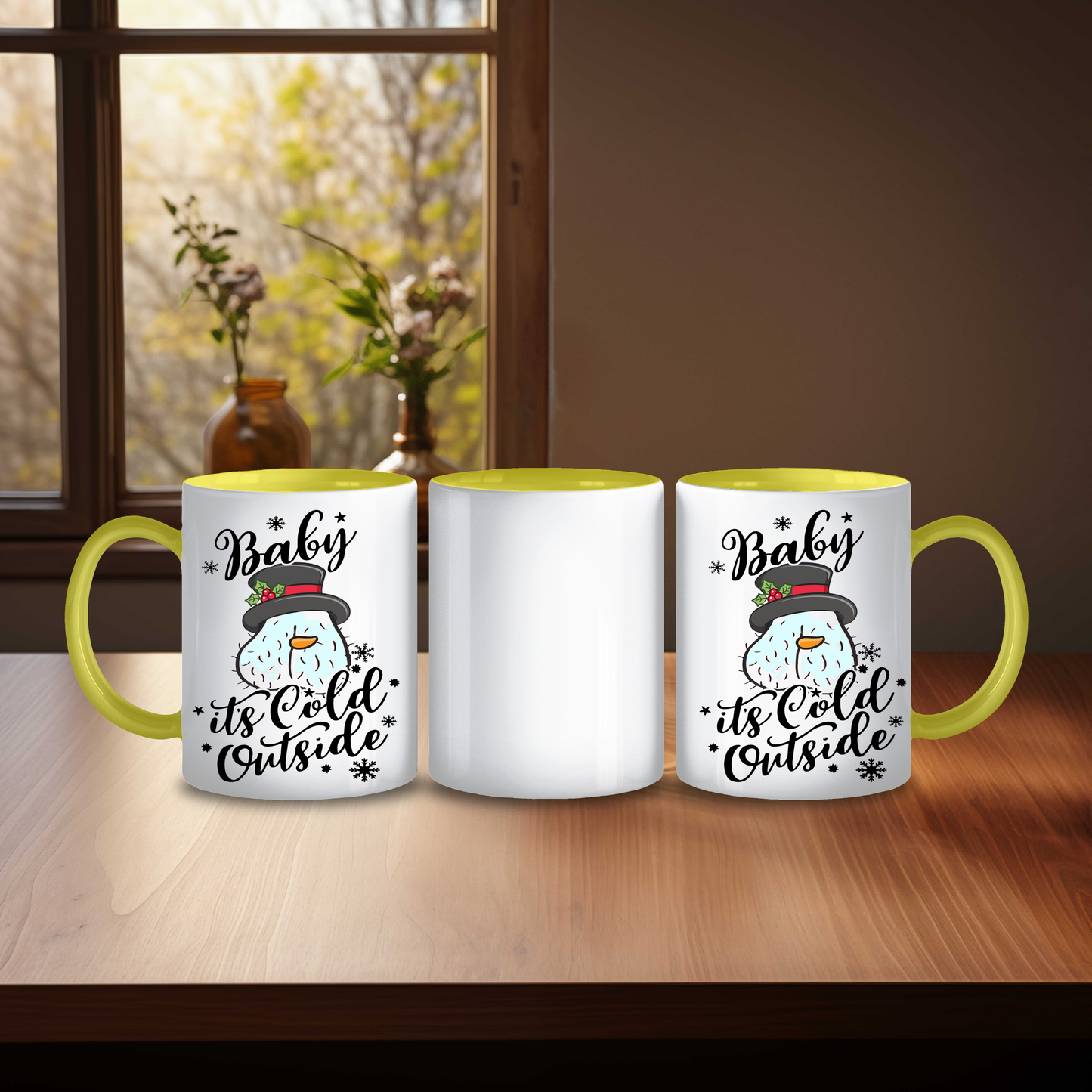 Funny Baby It’s Cold Outside Mug