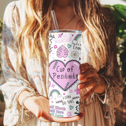 Cup of Positivity Tumbler