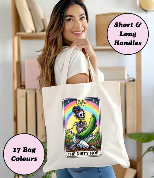 Dirty Hoe Tote Bag – Funny Gardening Tote
