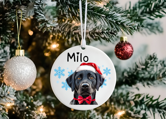 Personalised Dog Bauble
