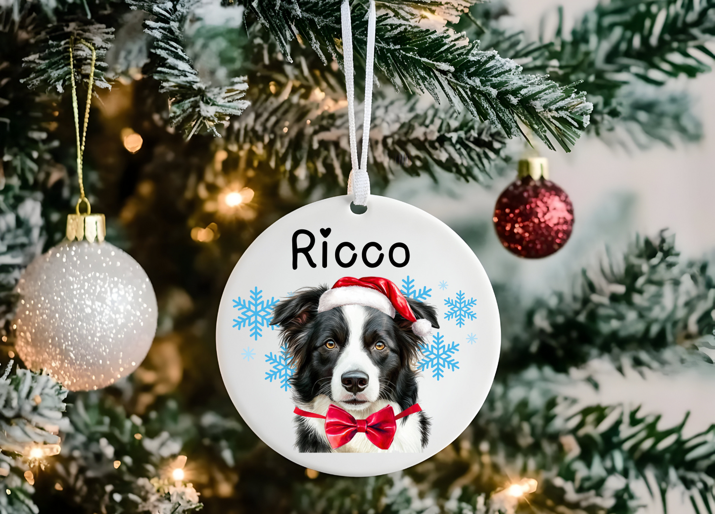 Personalised Dog Bauble