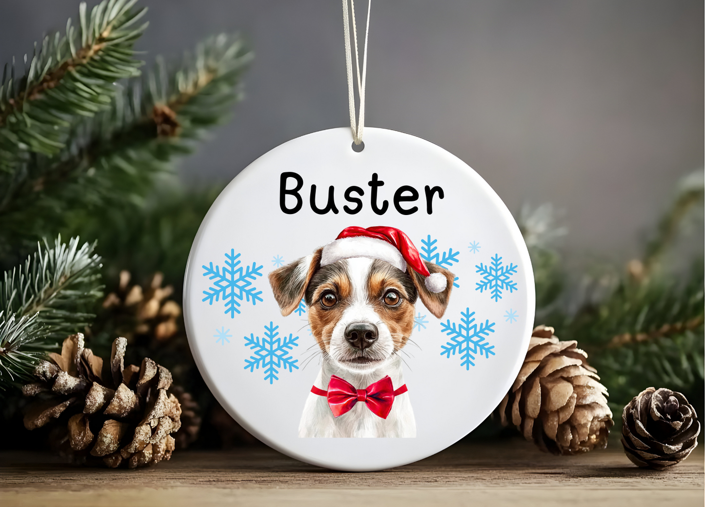 Personalised Dog Bauble