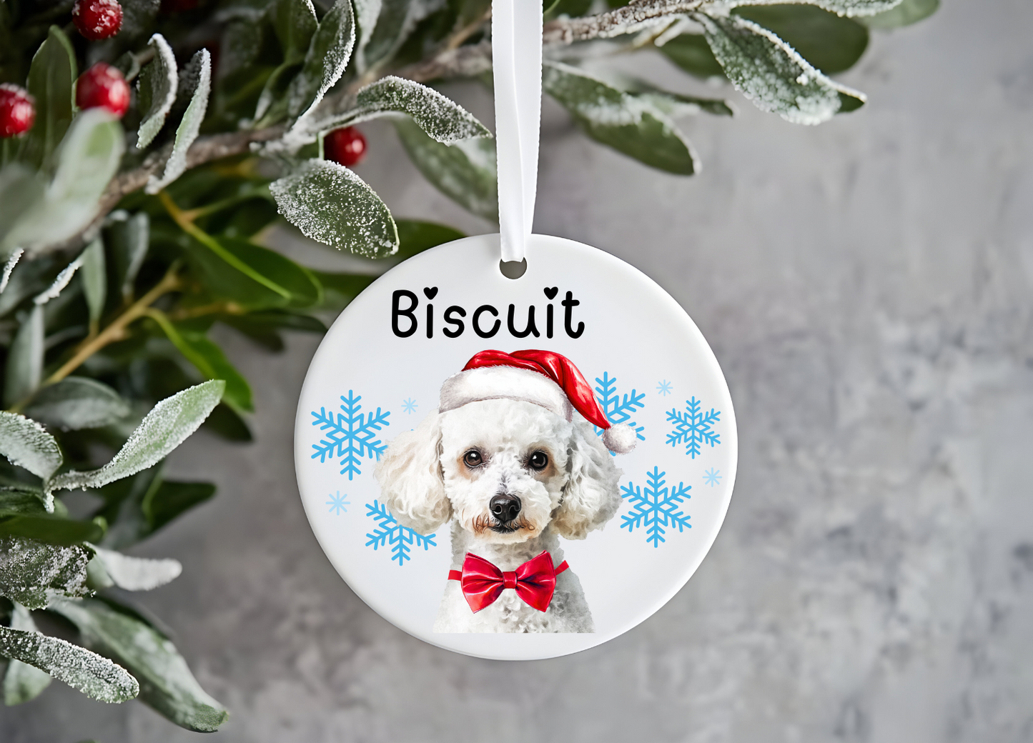 Personalised Dog Bauble