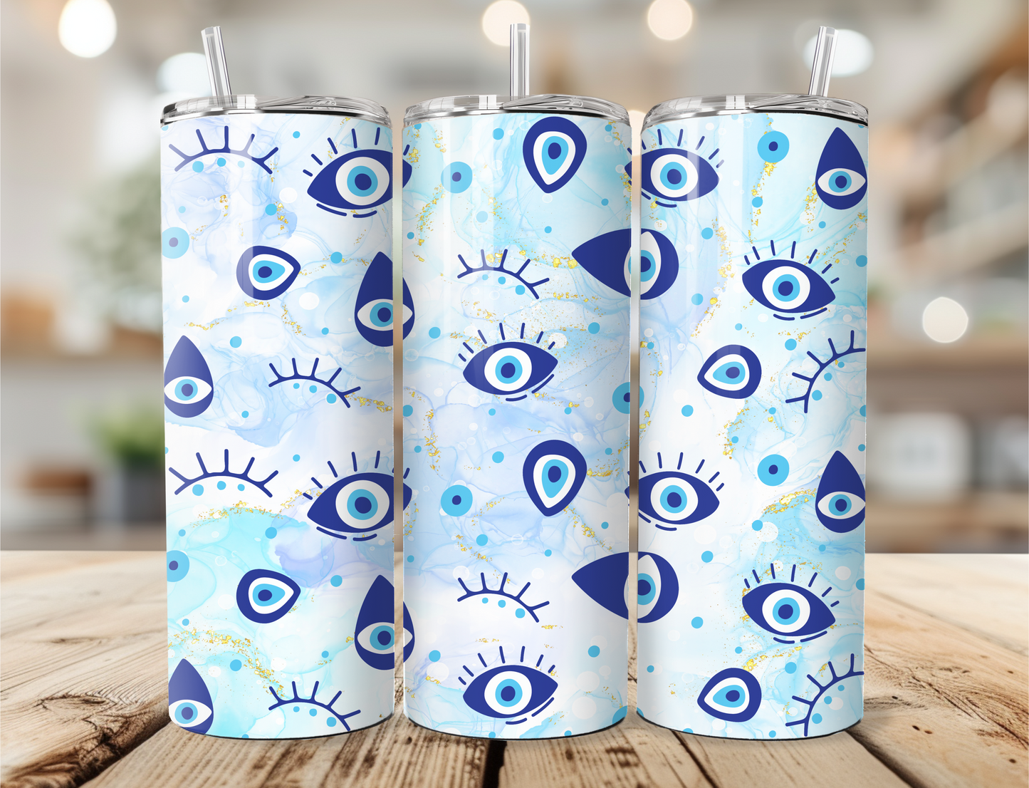 Evil Eye Tumbler