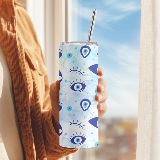 Evil Eye Tumbler