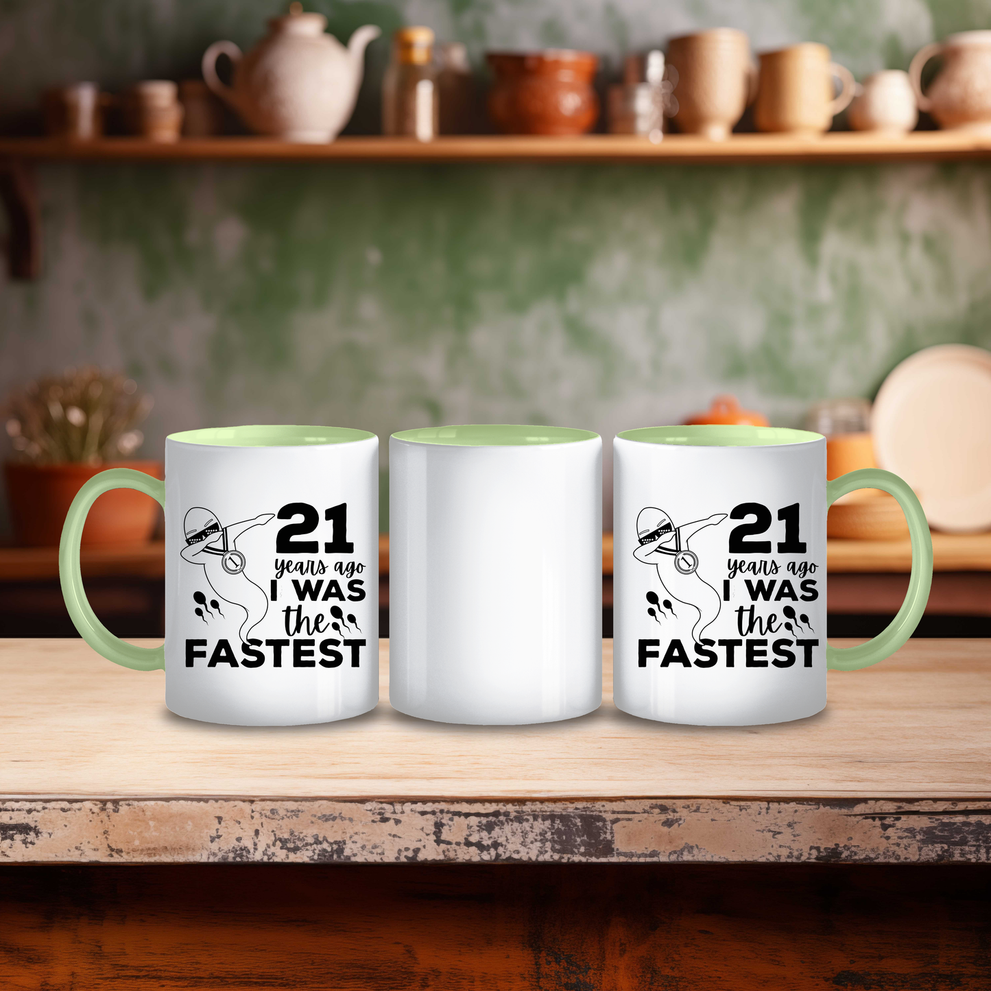 Funny 21st Birthday Mug