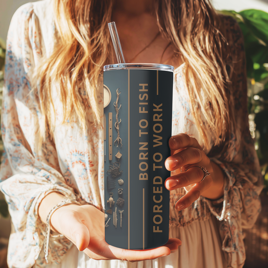 Born to Fish Tumbler