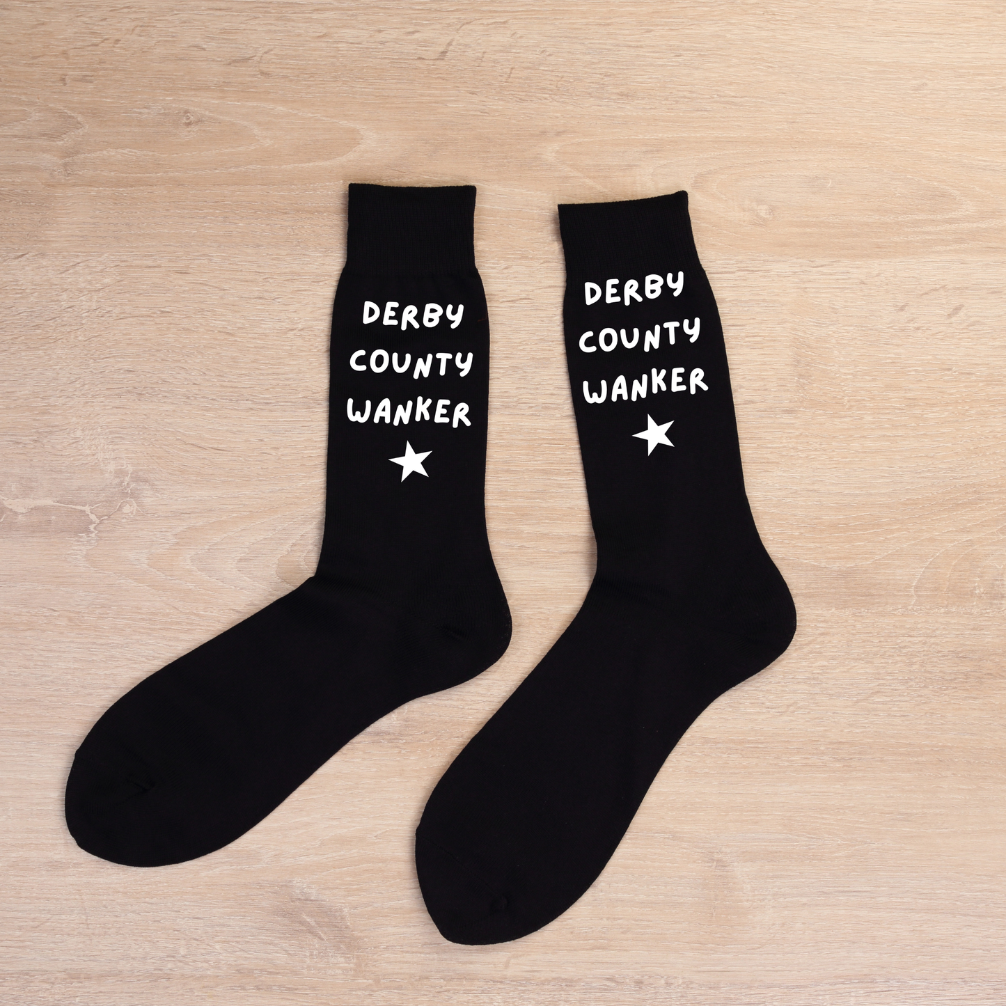 Football Themed Funny Printed Socks