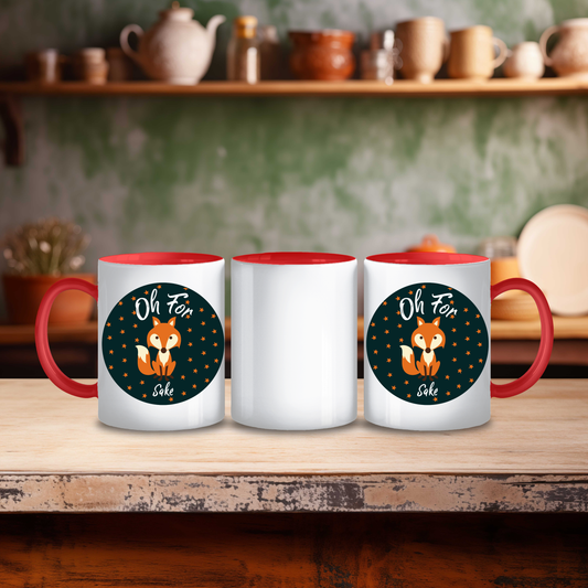Oh Fox Sake Mug