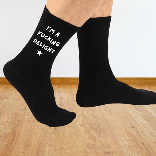 F*cking Delight Funny Printed Socks