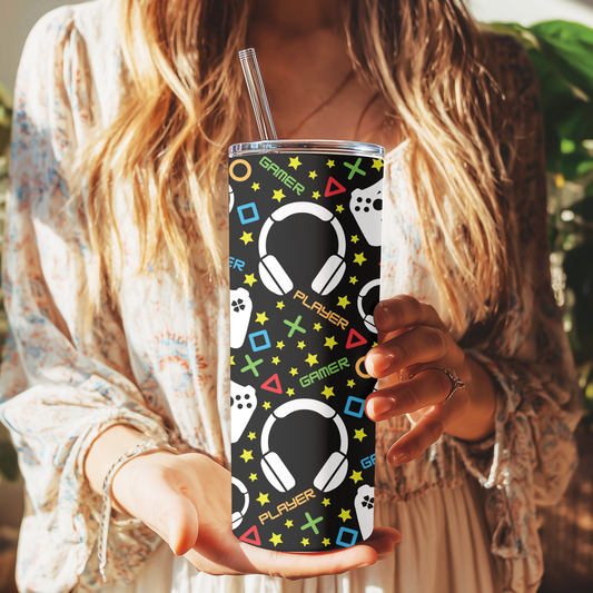 Gaming Tumbler