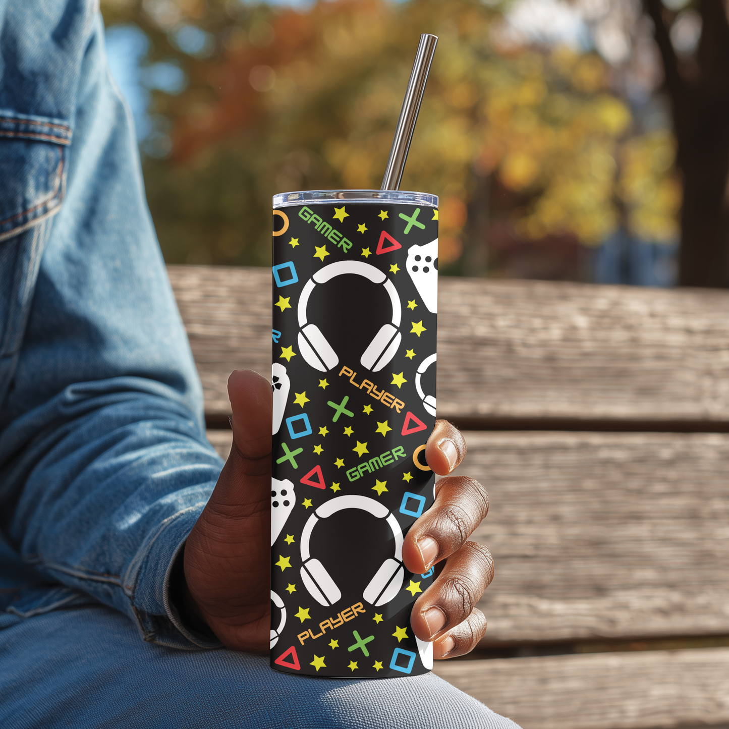 Gaming Tumbler