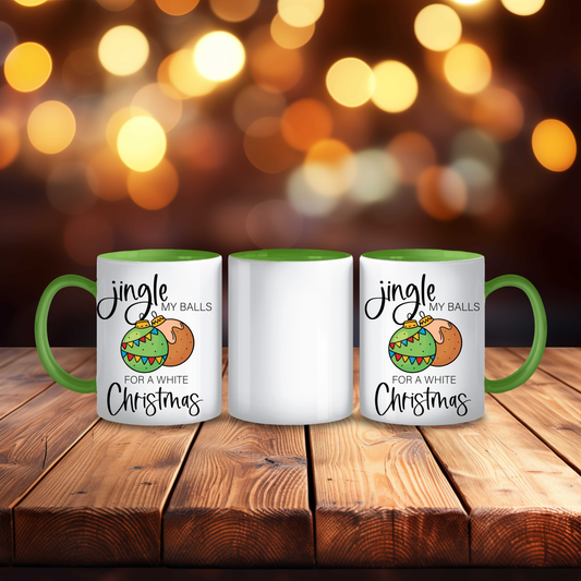 Funny Jingle My Balls Mug