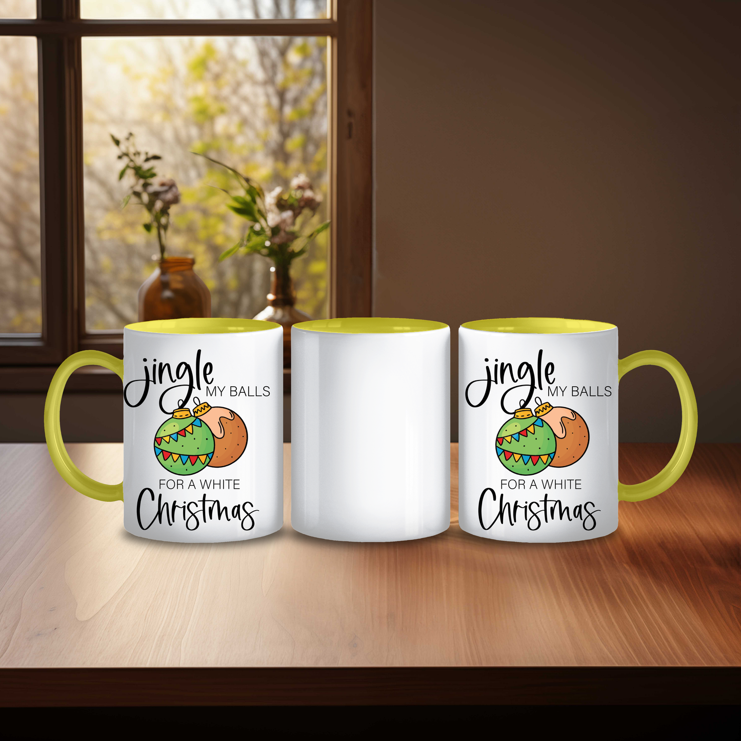 Funny Jingle My Balls Mug